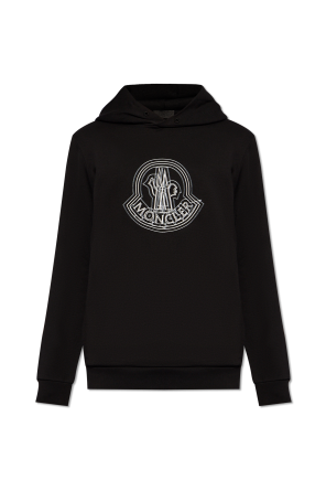 Hoodie with logo