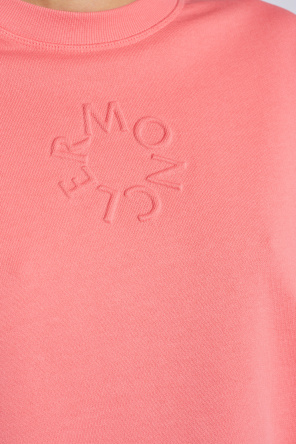 Moncler Short Sleeve Fitted T-Shirt