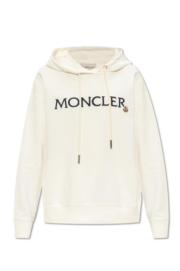 Hoodie with logo od Moncler