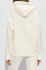 Moncler WHITE Hoodie with logo