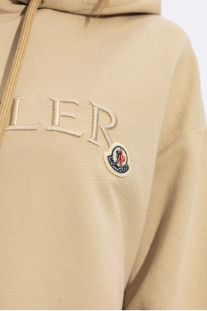 Moncler hoodie T-WASH with logo