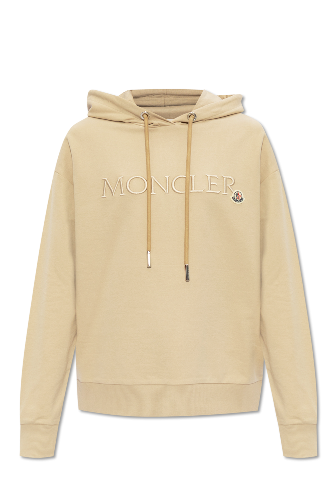 Moncler hoodie hawaiian with logo