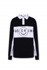 Moschino Tag-detail Double-zip Hoodie
