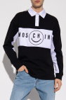 Moschino Tag-detail Double-zip Hoodie