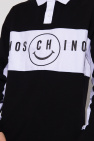 Moschino seersucker crewneck cotton T-shirt