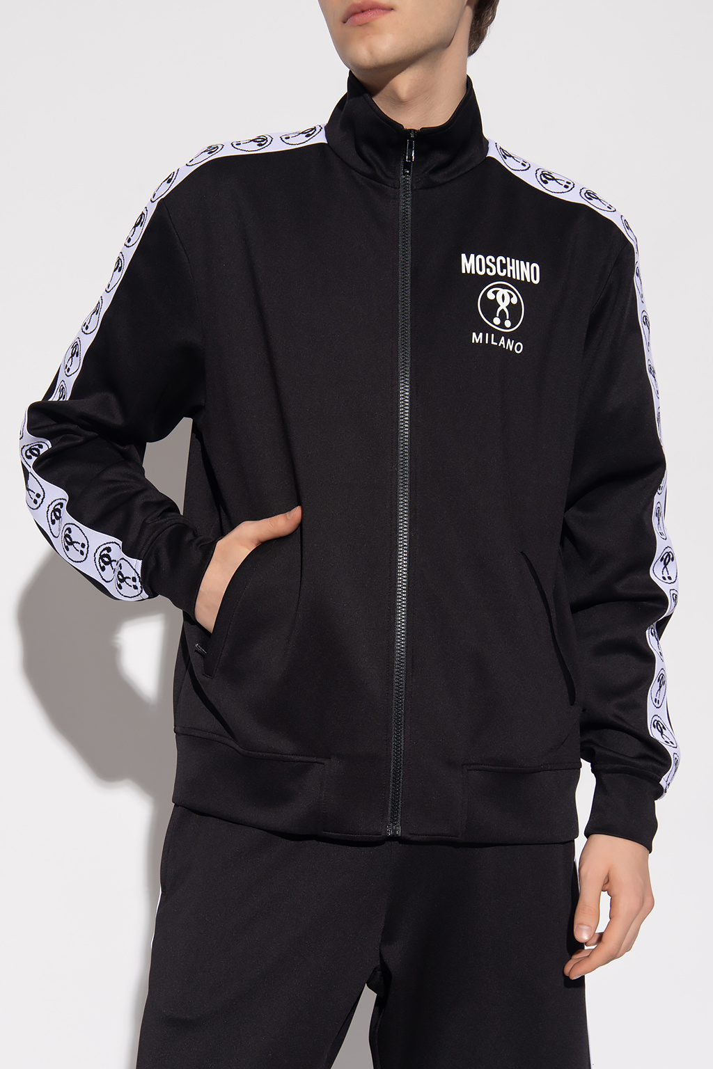 Moschino Zip-up sweatshirt