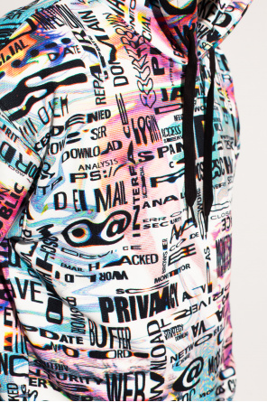 Moschino Logo-printed hoodie