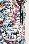 Moschino Logo-printed hoodie