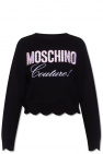 Moschino manzoni 24 shearling zipped jacket item