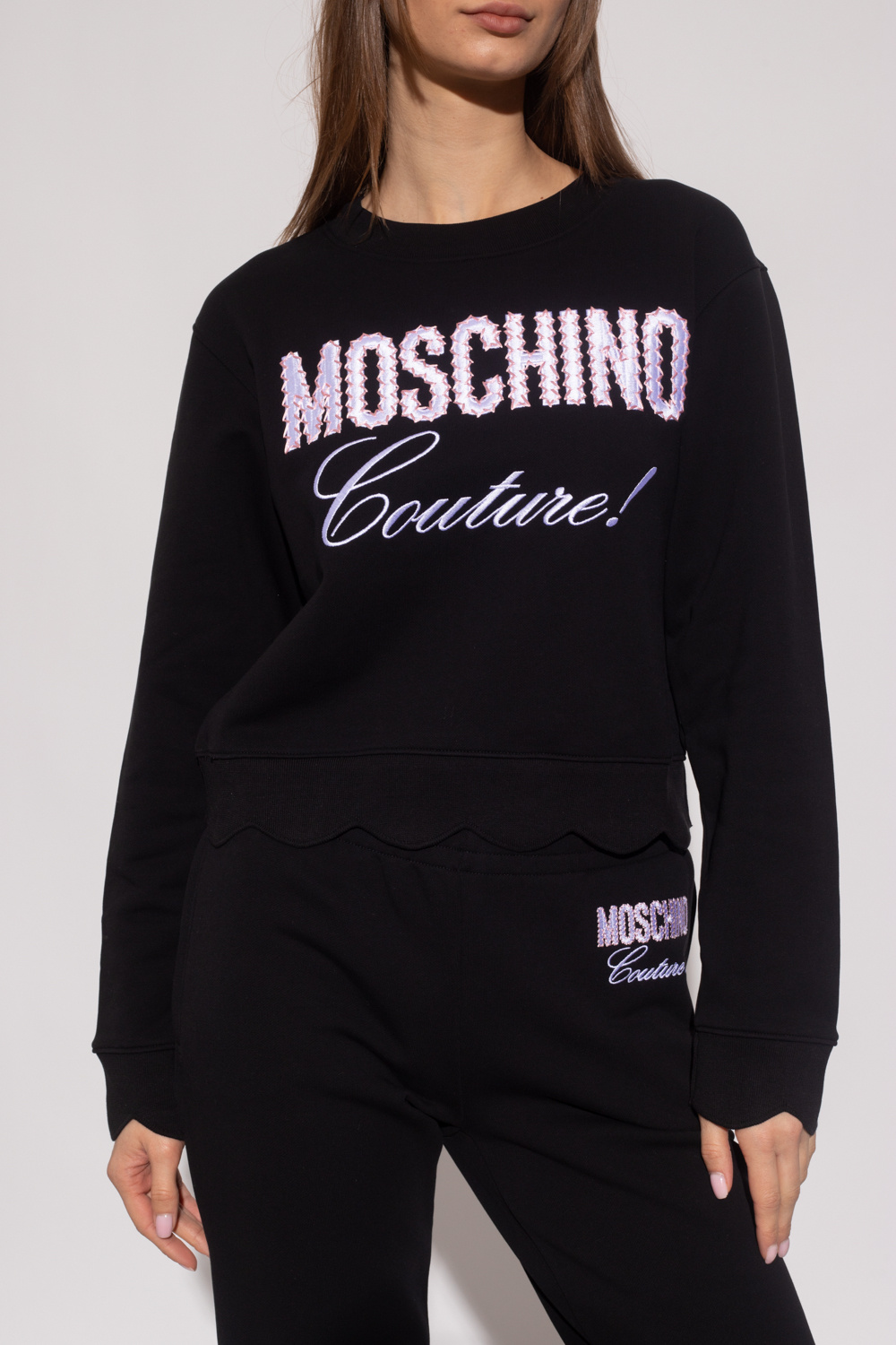 Moschino Sweatshirt with logo