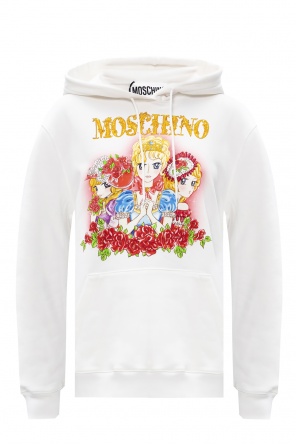 Printed hoodie od Moschino
