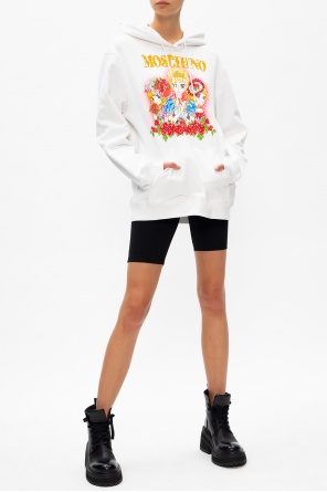 Printed hoodie od Moschino