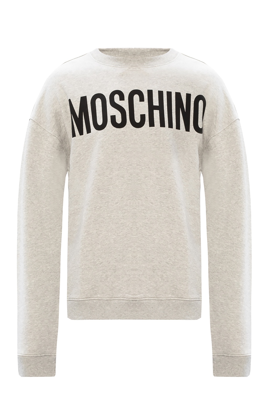 moschino logo sweatshirt