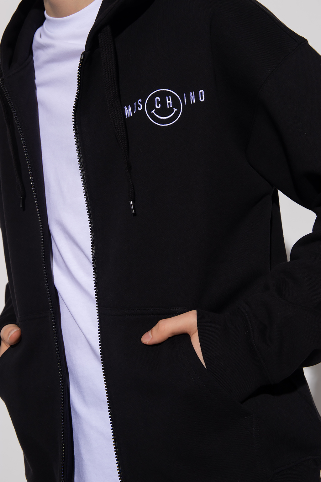 Moschino Sweatshirt com capuz 705