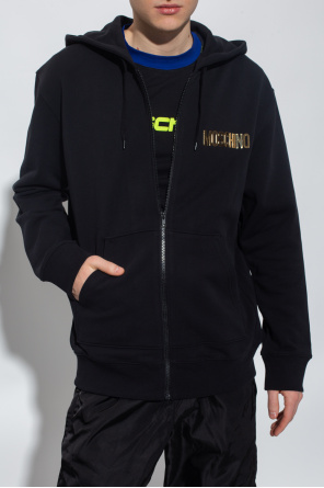 Moschino Zip-up mini hoodie