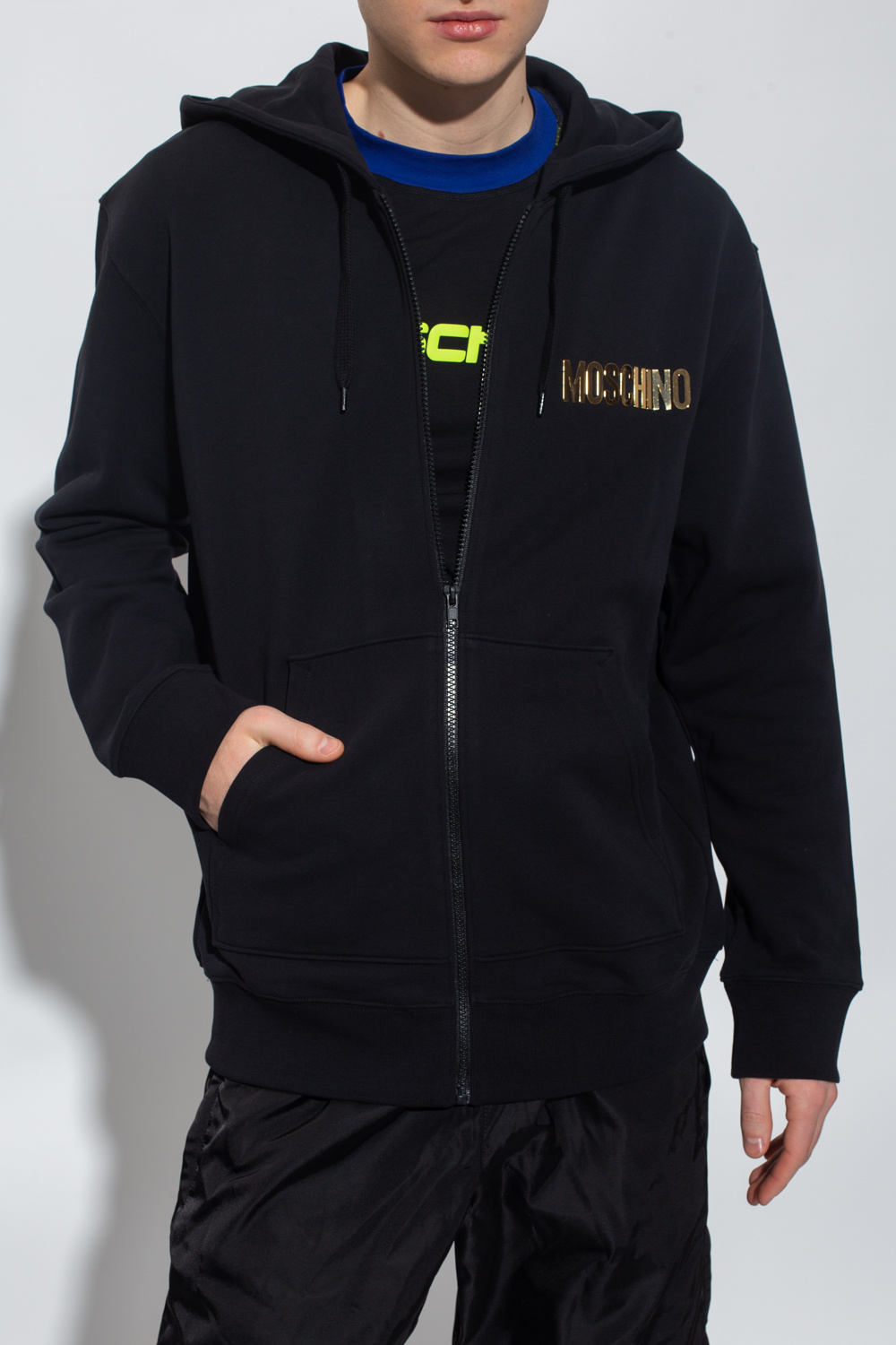 Moschino Zip-up hoodie