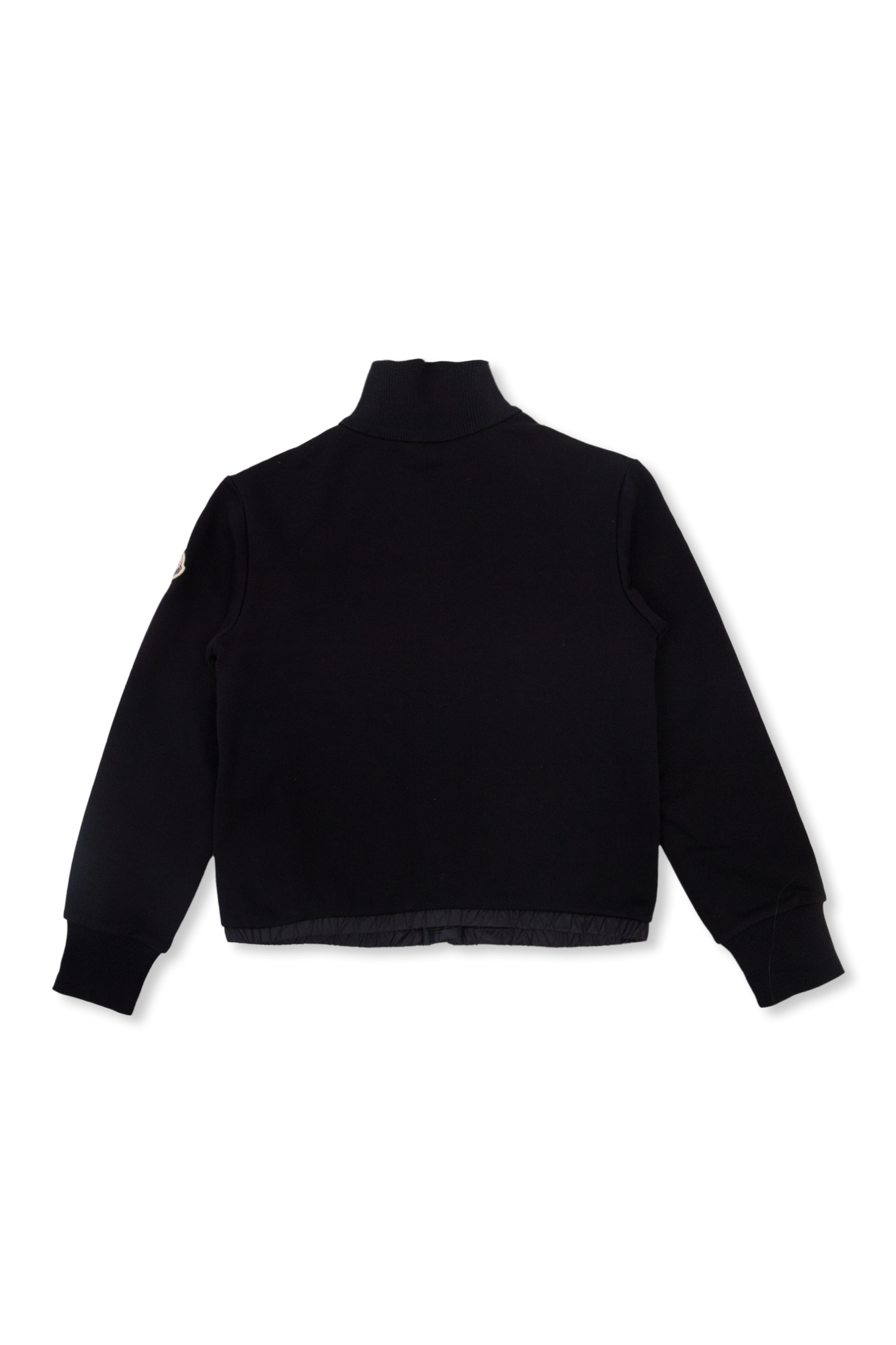 Moncler Enfant Sweatshirt with quilted panel