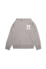 Moncler Enfant GREY Hoodie with logo