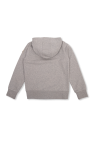 Moncler Enfant GREY Hoodie with logo