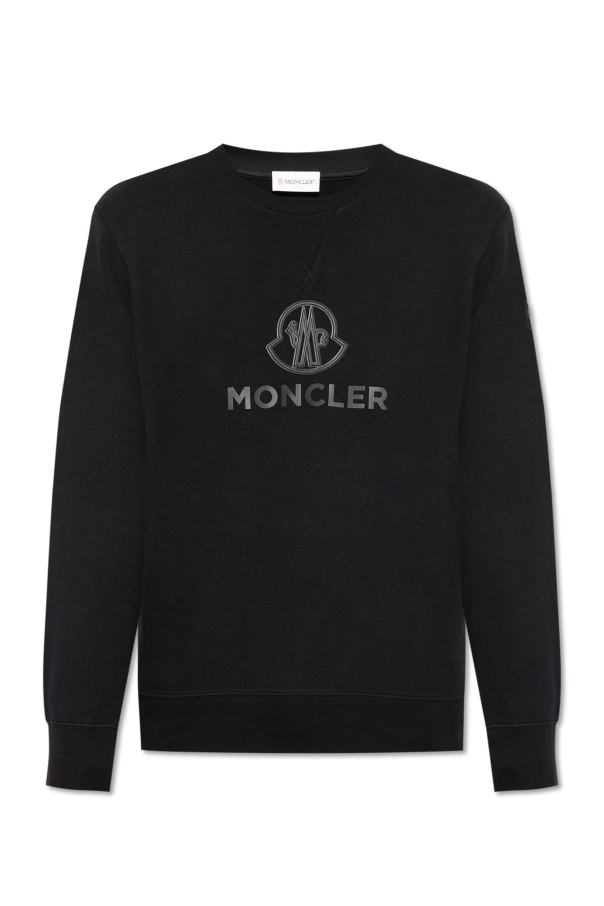 Moncler Bluza z logo