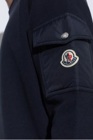 Moncler Bluza z logo