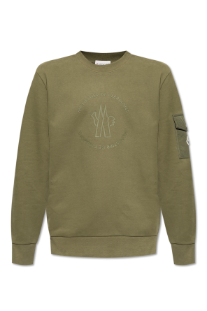 Sweatshirt with logo