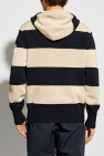 Moncler NAVY BLUE Hooded sweater