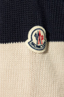 Moncler NAVY BLUE Hooded sweater