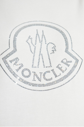 Moncler Bluza `Maglia` typu `oversize`