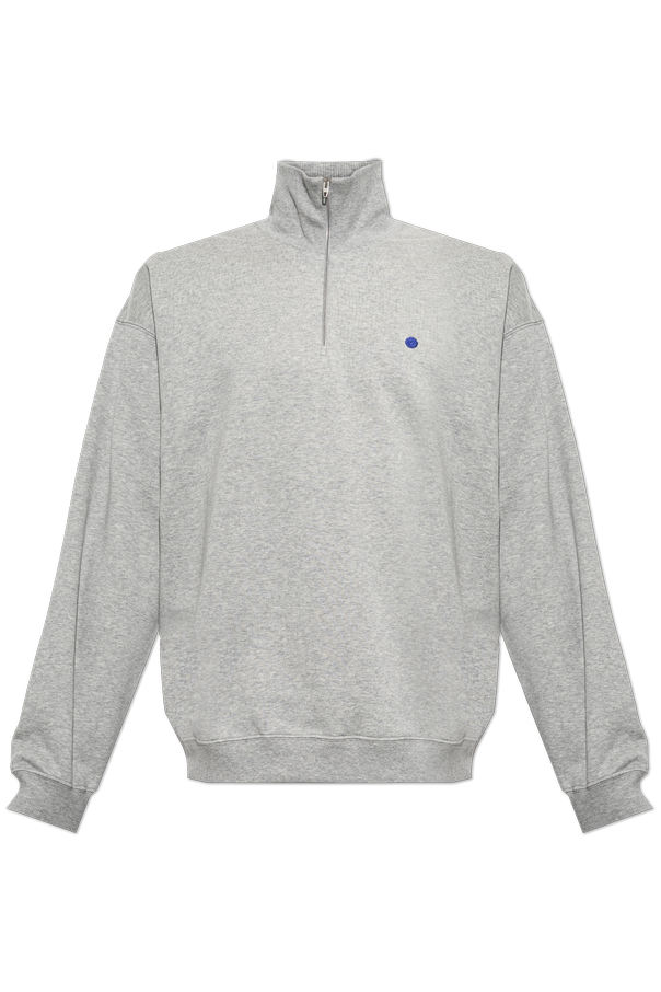 Stand Collar Sweatshirt od JIL SANDER