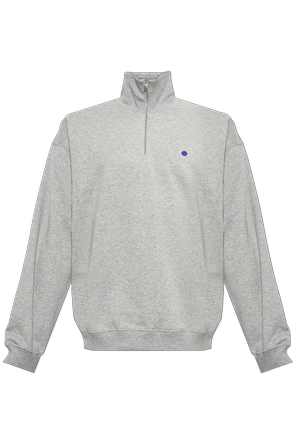 Stand Collar Sweatshirt
