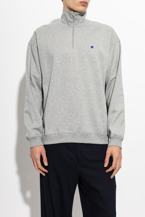 JIL SANDER Stand Collar Sweatshirt