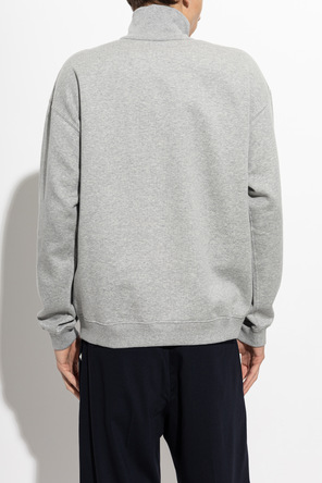 JIL SANDER Stand Collar Sweatshirt