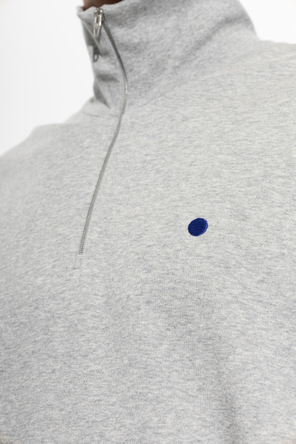 JIL SANDER Stand Collar Sweatshirt