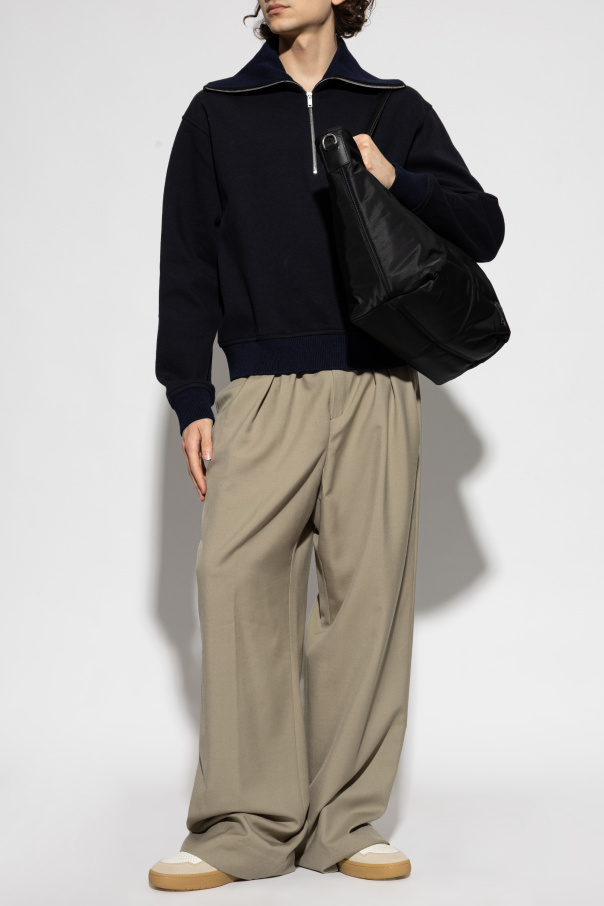 JIL SANDER Sweatshirt with embroidered logo