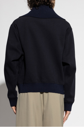 JIL SANDER Sweatshirt with embroidered logo