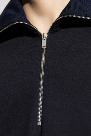 JIL SANDER Sweatshirt with embroidered logo