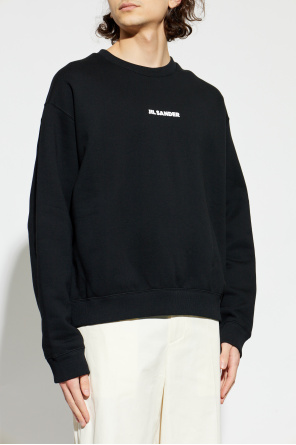 JIL SANDER Sweatshirt com logótipo