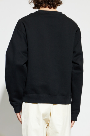 JIL SANDER Sweatshirt com logótipo