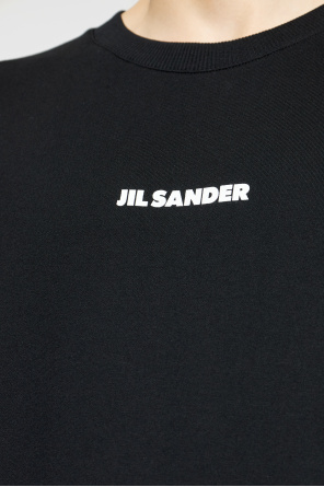 JIL SANDER Sweatshirt com logótipo
