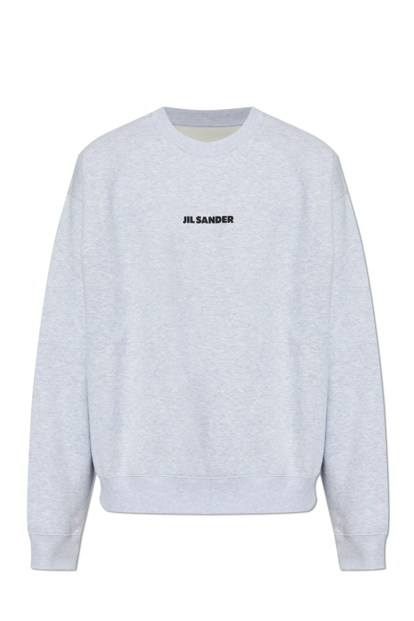 Sweatshirt with logo od JIL SANDER