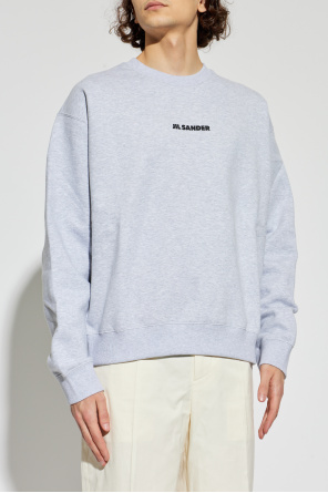JIL SANDER Sudadera con logo