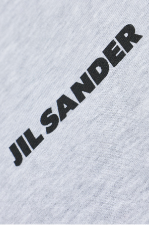 JIL SANDER Sudadera con logo