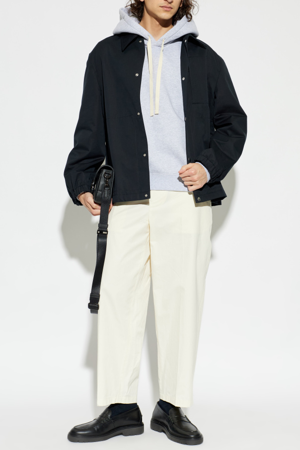 JIL SANDER Sweatshirt com capuz