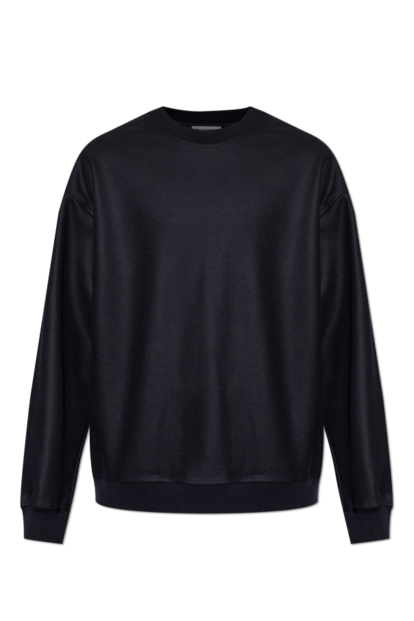 Wool sweatshirt od JIL SANDER