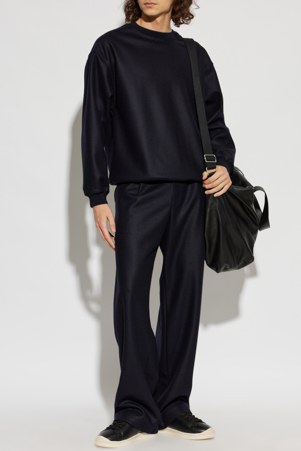 JIL SANDER Wool sweatshirt