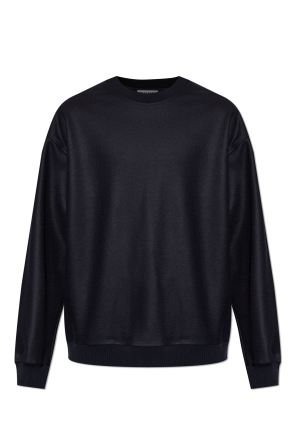 Wool sweatshirt
