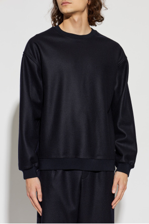 JIL SANDER Wool sweatshirt