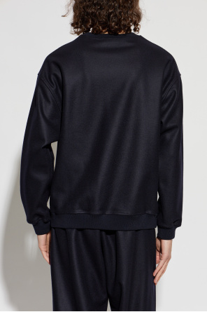 JIL SANDER Wool sweatshirt