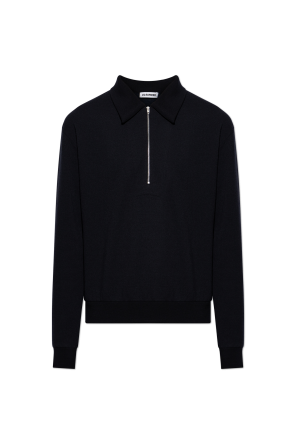 Long sleeve polo